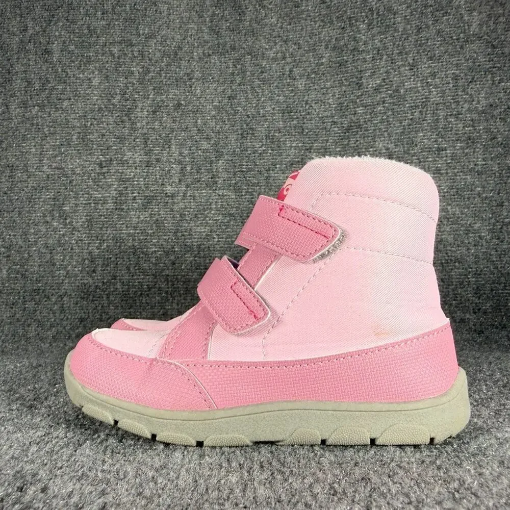 See Kai Run Basics Timber Waterproof Boots Little Kids Size 11 Pink Insulated
